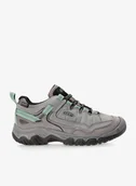 Buty trekkingowe damskie - Buty turystyczne damskie Keen Targhee IV Wp - alloy/granite green - miniaturka - grafika 1