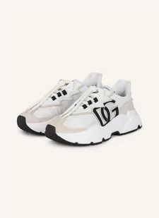 Dolce & Gabbana Sneakersy Daymaster weiss - Sneakersy damskie - miniaturka - grafika 1