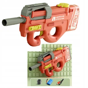 Pistolet Na Wodę Elektryczny Miotacz Dla Dzieci - Zabawki militarne - miniaturka - grafika 1