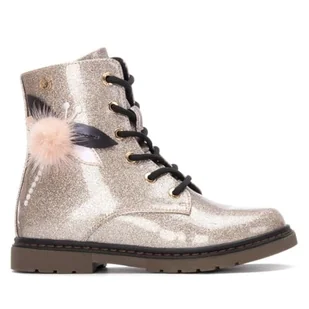 XTI DZIECI 151395, Botki dziewczęce Nude, 32 EU, cielisty, 32 EU - Botki damskie - miniaturka - grafika 1