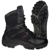 Odzież taktyczna i umundurowanie - Buty Taktyczne BATES 8 Delta Side Zip E02348 - czarne 39 - miniaturka - grafika 1