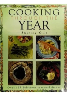 Cooking Through the Year - Książki kucharskie - miniaturka - grafika 1