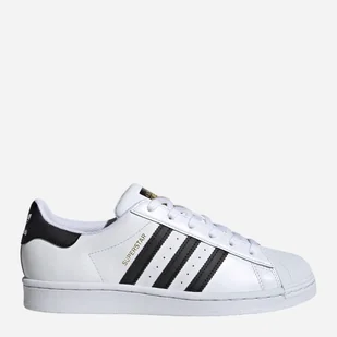 Trampki damskie skórzane adidas Superstar W FV3285 (6.5UK) 40 Białe (4062056828058) - Trampki damskie - miniaturka - grafika 1