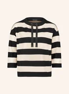 Moda i Uroda OUTLET - Betty Barclay Bluza Nierozpinana Z Rękawem 3/4 I Ozdobnymi Kamykami schwarz - miniaturka - grafika 1