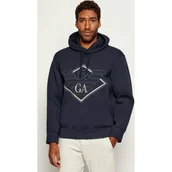 Bluzy męskie - Emporio Armani Bluza | Oversize fit - miniaturka - grafika 1