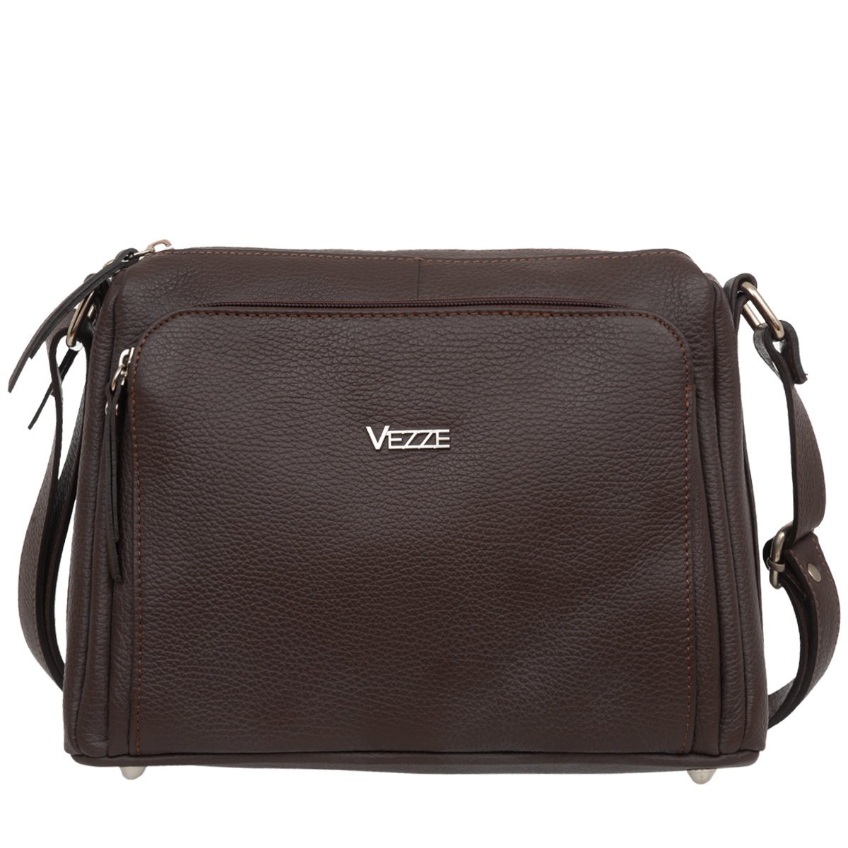 Torebka Skórzana Vezze Boria Choco