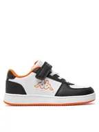 Buty dla chłopców - Kappa Sneakersy Logo Malone Ev Kid 36185LW Biały - miniaturka - grafika 1