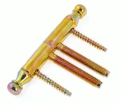 Zawiasy, okucia i inne akcesoria - UNIMET ZAWIAS WKRĘCANY RETRO OCYNKOWANY 20*140MM ZAW K 140 [6703810] - miniaturka - grafika 1