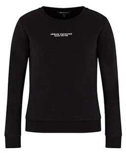 Armani Exchange Bluza damska, czarny, XS - Bluzy damskie - miniaturka - grafika 1