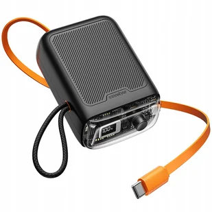 INNOSTYLE MINI POWERBANK 10000MAH 2X USB-C TYP C 33W ROZWIJANY KABEL USB-C - Powerbanki INNOSTYLE MINI POWERBANK 10000MAH 2X USB-C TYP C 33W ROZWIJANY KABEL USB-C - Powerbanki - miniaturka - grafika 1