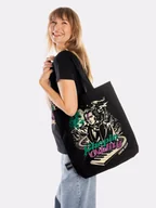 Torby i wózki na zakupy - Torba Chopin Oddity bawełniana czarna na zakupy/prezent - miniaturka - grafika 1