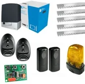 Zestawy do bram - CAME Zestaw BXV 8 SAFE Space do bram przesuwnych do 800 kg - miniaturka - grafika 1