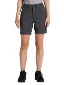 Spodnie sportowe damskie - Haglöfs Szorty funkcyjne "Lite Standard" w kolorze antracytowym - miniaturka - grafika 1