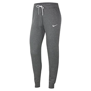 NIKE Nike Damskie spodnie treningowe Women's Team Club 20 Pant Charcoal Heathr/White/White L CW6961-071 - Spodnie damskie - miniaturka - grafika 1