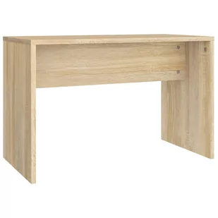 Stołek do toaletki, dąb sonoma, 70x35x45 cm Lumarko! - Ławki do przedpokoju - miniaturka - grafika 3
