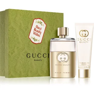 Gucci Guilty Pour Femme zestaw upominkowy dla kobiet - Zestawy kosmetyków damskich - miniaturka - grafika 1