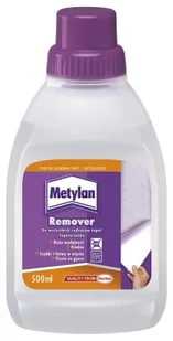 Płyn do usuwania tapet Metylan Remover 500g - Rozpuszczalniki i preparaty do czyszczenia - miniaturka - grafika 1