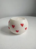 Świece - Świeca sojowa serduszka - miniaturka - grafika 1