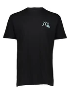 Koszulki męskie - Quiksilver Koszulka w kolorze czarnym - miniaturka - grafika 1