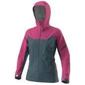 Kurtki i kamizelki sportowe damskie - Kurtka damska Dynafit Radical Softshell Jkt W Rozmiar: S / Kolor: różówy/szary - miniaturka - grafika 1