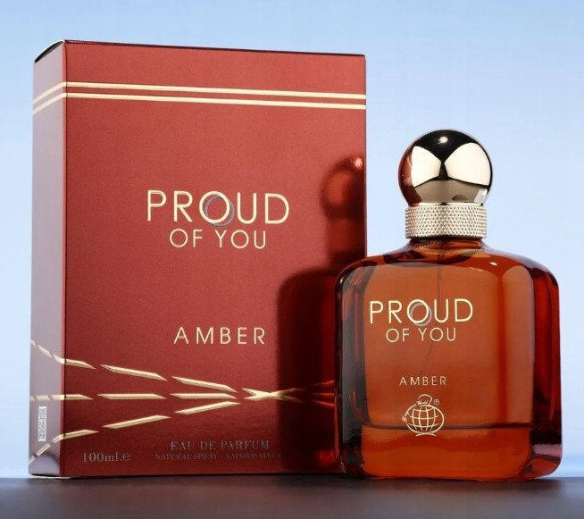Amber Fragrance World Proud Of You Gintaras 100ml Kvepalai Unisex EDP