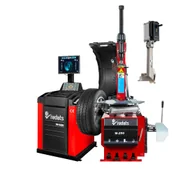 Maszyny wulkanizacyjne - Zestaw Wyważarka W-680 i Montażownica M-250 z przystawką Leverless 30-10-85 - miniaturka - grafika 1