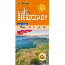 Bieszczady. Mapa turystyczna 1:50 000 - Książki podróżnicze - miniaturka - grafika 1