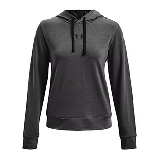 Under Armour Damska bluza z kapturem Rival Terry - Bluzy damskie - miniaturka - grafika 1