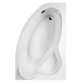 Wanny - Wanna asymetryczna prawa Bellano 160 x 100 Sanplast - miniaturka - grafika 1