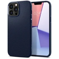 Etui i futerały do telefonów - Spigen LIQUID AIR IPHONE 13 PRO NAVY BLUE ACS03259 - miniaturka - grafika 1