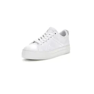 Sneakersy damskie - Damskie Sneakersy GUESS GIANELE4 FLPGN4FAL12-WHITE – Biały - miniaturka - grafika 1