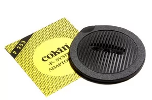 Pokrywka na adapter COKIN P253, Cokin P - Paski, szelki, uprzęże foto - miniaturka - grafika 1