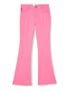 Spodnie damskie - Love Moschino Damskie spodnie swobodne, Produkt wysokiej, 29 - grafika 1