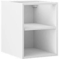 Szafki łazienkowe - Mexen Box-A szafka otwarta z półką 35 cm, biała mat - 91AX2-0350-470-0-01 - miniaturka - grafika 1