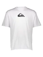 Koszulki męskie - Quiksilver Koszulka w kolorze białym - miniaturka - grafika 1