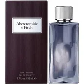 Wody i perfumy męskie - Abercrombie & Fitch First Instinct Man 50ml edt - miniaturka - grafika 1