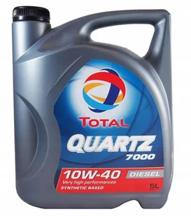 Total Quartz 7000 Diesel 10W-40 5L - Oleje silnikowe - miniaturka - grafika 2