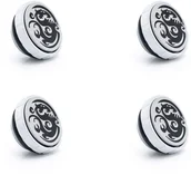 Chłodzenie wodne - BitsPower Bitspower Artemis Zatyczki G1/4 cal opakowanie 4 szt. biały BPM-DWC06-4P - miniaturka - grafika 1