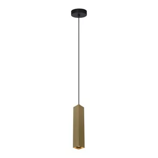 Tecno lampa wisząca 1xGU10 złota PND-37492-1-GD - Lampy sufitowe - miniaturka - grafika 1