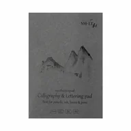 Podobrazia, bloki, papiery - Blok Do Kaligrafii A5 100G 50Ark Smlt Art - miniaturka - grafika 1