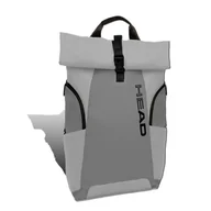 Plecaki - Plecak sportowy jasnoszary Head plecak poliester D2ORHD001I - miniaturka - grafika 1