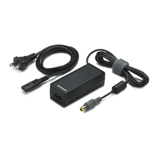 Lenovo 65W AC Adapter (Japan) adapter zasilający/ inwentor Wewnętrzna Czarny - Adaptery i przejściówki - miniaturka - grafika 1