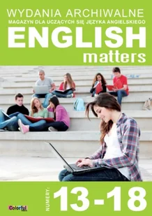 Wydania archiwalne English Matters 13-18 (płyta CD) - Książki do nauki języka angielskiego - miniaturka - grafika 1