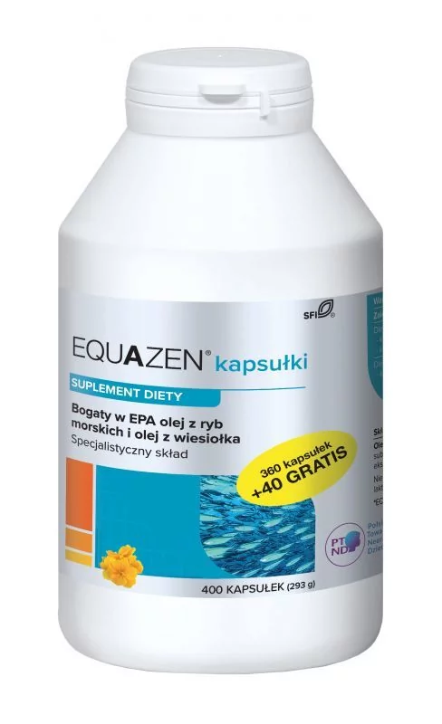 Queisser Pharma SP Z O.O Equazen 400 kapsułek