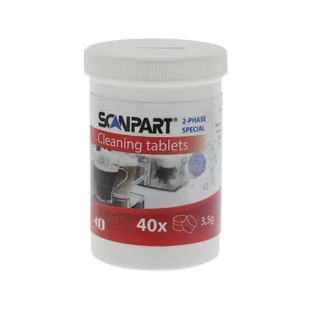 SCANPART SCANPART 2-fazowe tabletki czyszczące 40 szt 11806-uniw - Akcesoria i części do ekspresów do kawy - miniaturka - grafika 1