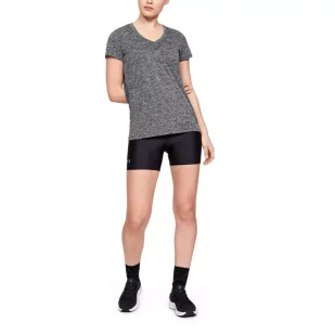 Koszulka damska Under Armour TECH SSV - TWIST - Koszulki sportowe damskie - miniaturka - grafika 6