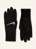 Rękawiczki - Nike Rękawiczki Sportowe Therma-Fit Sphere 4.0 Z Funkcją Obsługi Ekranów Dotykowych schwarz - miniaturka - grafika 1