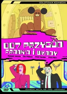 Vivarto 007 Przygód Franka i Wendy - Książki o kinie i teatrze - miniaturka - grafika 1