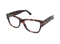 Okulary korekcyjne, oprawki, szkła - Dioptrie szkieł Tom Ford FT5878-B 056 - miniaturka - grafika 1