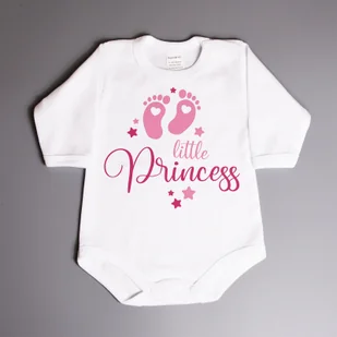 Little Princess - body dziecięce - Body - miniaturka - grafika 1
